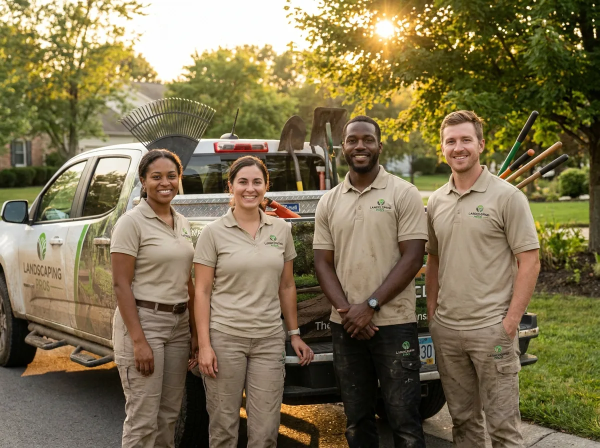 Landscaping company in Wellsville, NY
